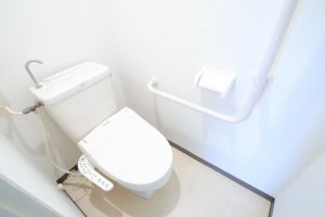 2LDKタイプ：トイレの画像