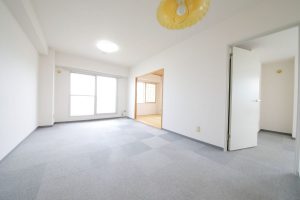 3LDKタイプ：居間の画像