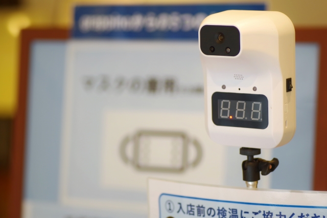 検温器イメージ