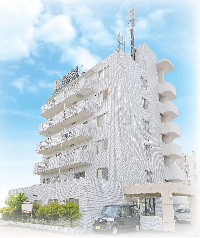コロニラはっさむ建物外観